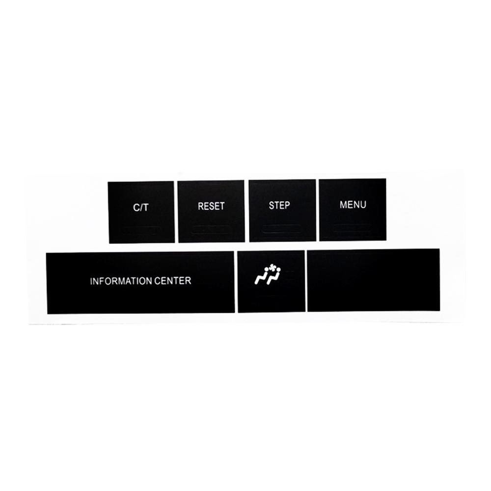 Ремонтные наклейки для Chrysler Jeep Cherokee Commander 2005-09