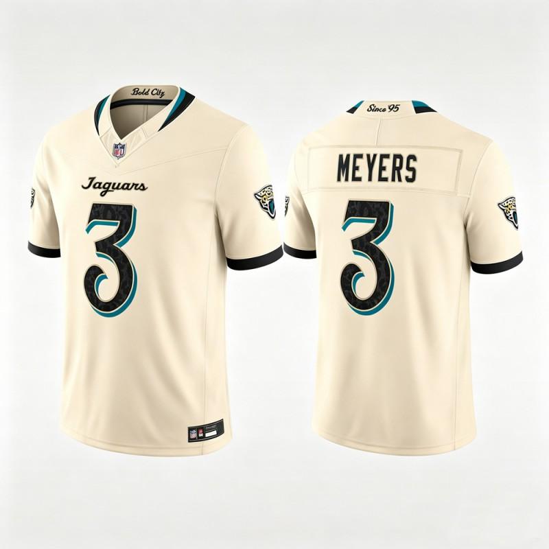Jacksonville Jaguars Embroidered Football Jersey Men NFL Rivalry Team Sport Apparel