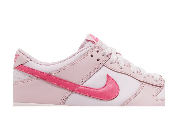 Nike Dunk Low Тройной Розовый (GS)