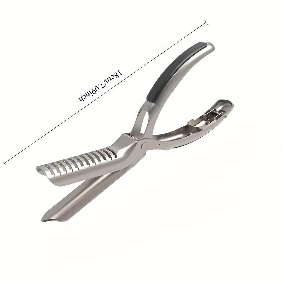 Удалитель ребер из нержавеющей стали, незаменимый мясной инструмент для каждого дома