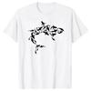 Great White Shark Lover Marine Biology Animal Science T-Shirt Men Women Plus  O-Neck Streetwear Unisex Tees#Color