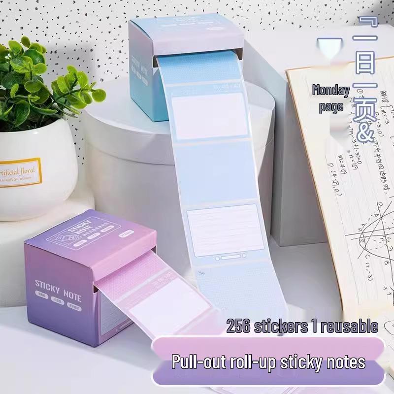 Sticky Notes Notepad for Middle School Students - High-Value Stationery Stickers