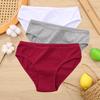 3PCS/Set Cotton Panties Women Briefs Jacquard Design Women Panties Sexy Female Underpants Solid Color Intimate Pantys S-XL