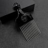 Hair Pick Comb Useful Unbreakable Portable Afro for Beauty