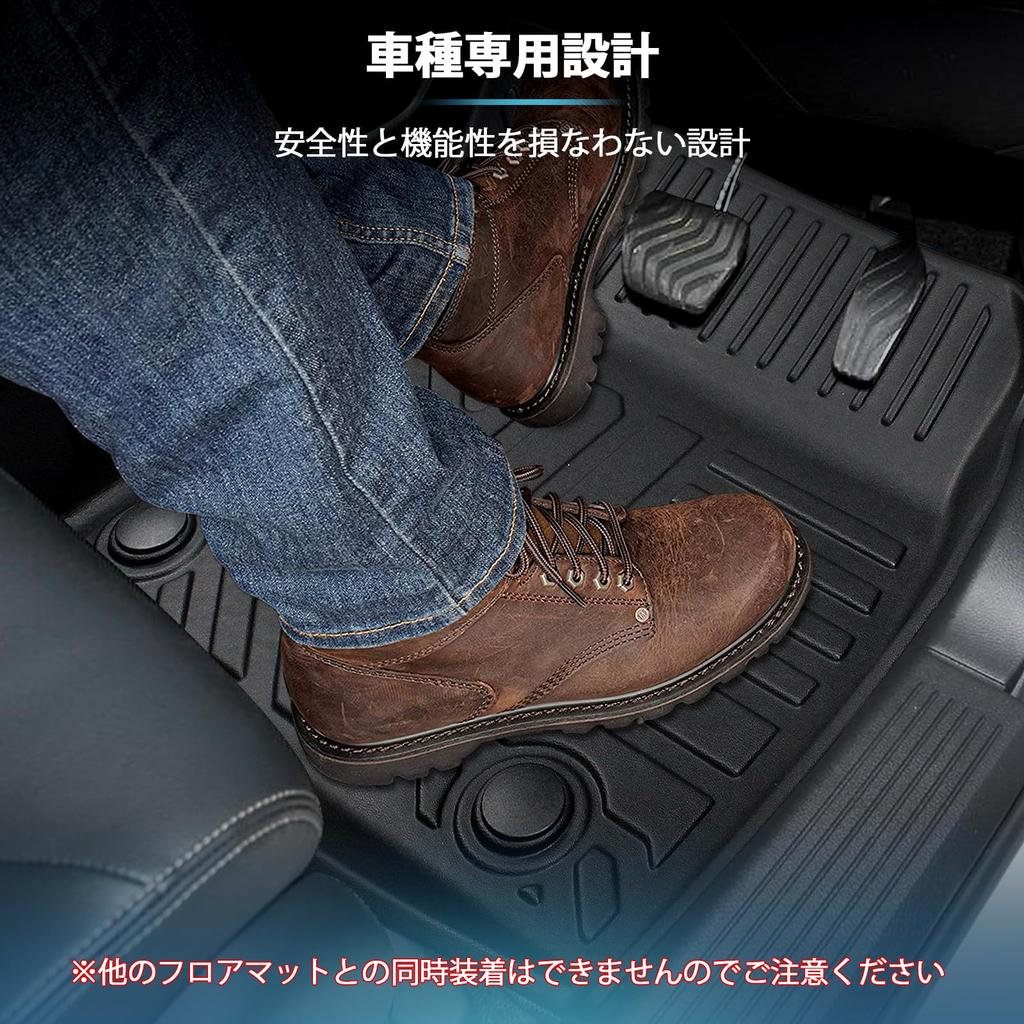 Коврики для пола Nissan New T33 Series для конкретных моделей Nissan T33 SNT33 3D автомобильные коврики Водонепроницаемые коврики Материал TPE Защитные коврики Устойчивые Интерьер