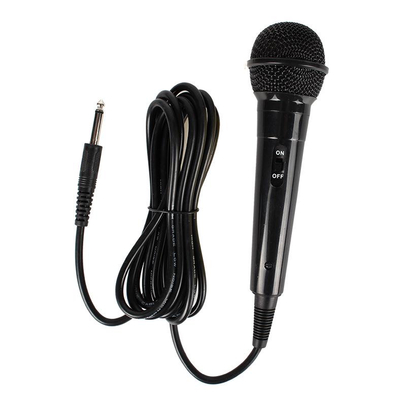 Dynamic Wired Microphone for Home KTV Singing & Tuning with Speaker Compatibility