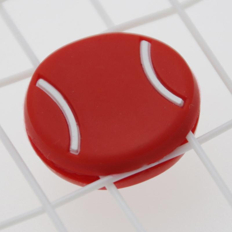 Цветные теннисные ракетки амортизаторы вибрации антивибрационные силиконовые спортивные аксессуары