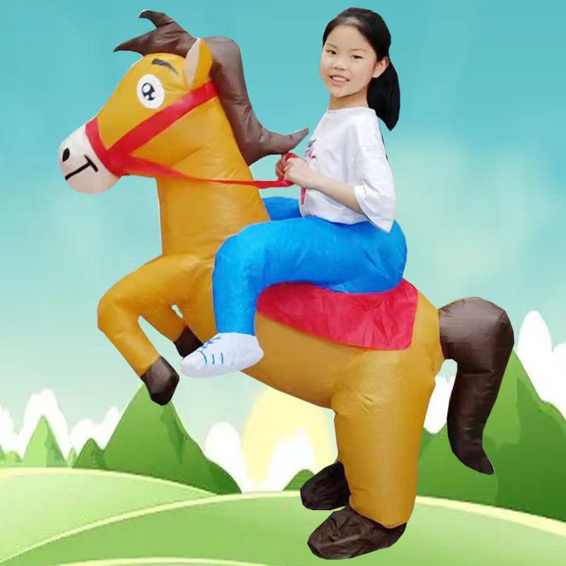 Надувной костюм Зебра Джаз Лошадь - Новинка, Реквизит для выступлений и макияжа