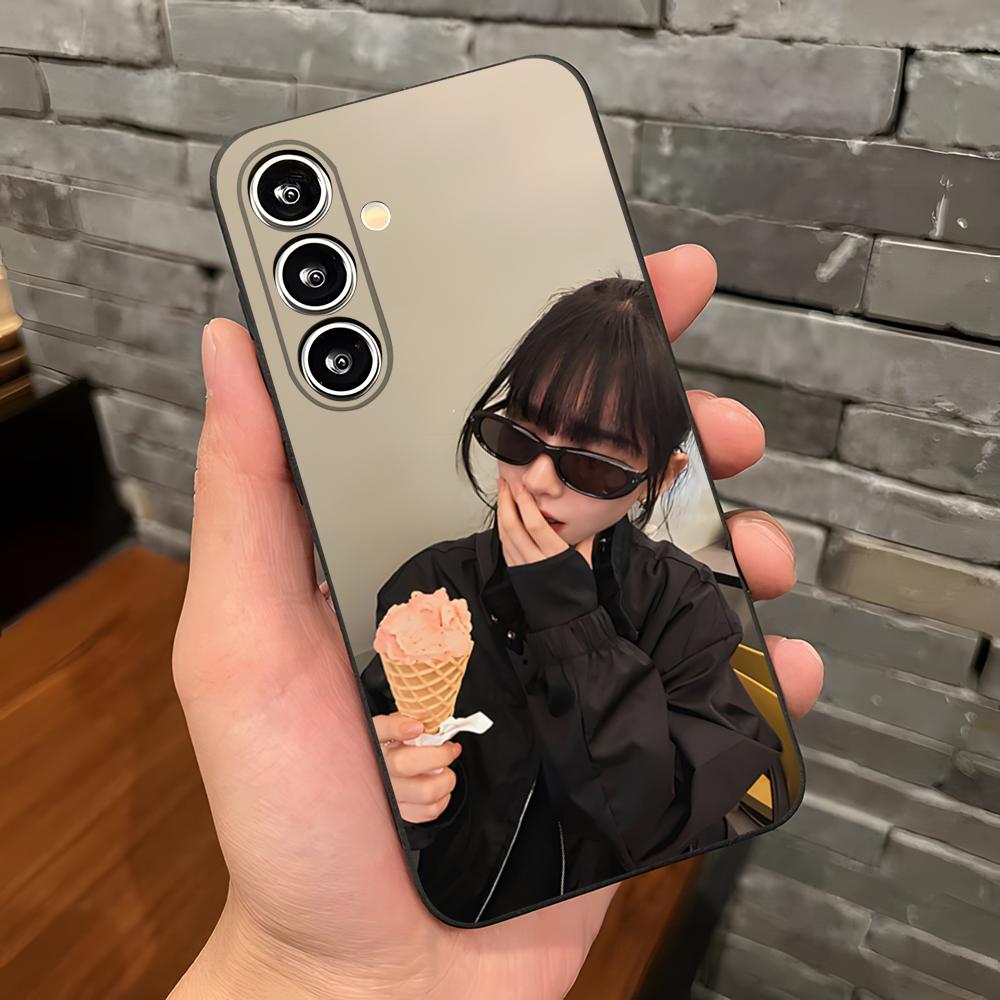 Karina Singer Phone Case For Samsung A25 A13 A33 5G A54 A36 A35 A56 A52 A14 Shockproof Soft Cover