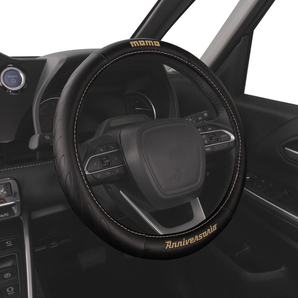MOMO ANNIVERSARIO Steering Wheel Cover, Italy, Milan, Size Small