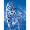 Diamond Embroidery Animal Tiger Full Diamond Painting Needlework DIY Diamond Mosaic of Rhinestones