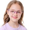Anti-blue Light Kids Glasses Eye Protection Ultra Light Frame  Children Boys Girls