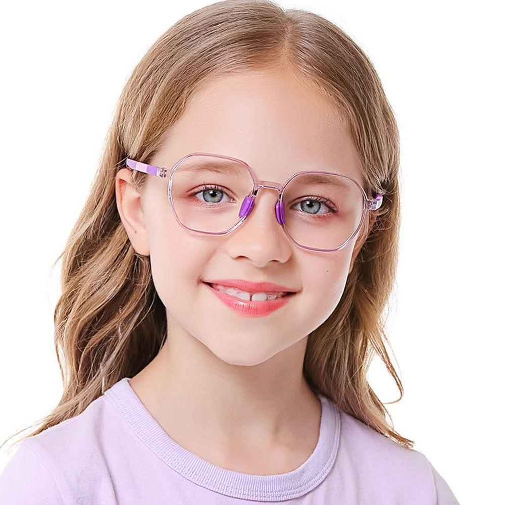 Anti-blue Light Kids Glasses Eye Protection Ultra Light Frame Children Boys Girls