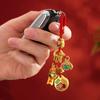 Rope Hangings Chinese Style Keychain Jewelry Car Keyring Fashion Pendant Key Chains  Gift