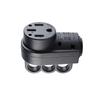 14-50R 50 Amp RV Plug Replacement Female Connector End Gripped Power Adapter 50A
