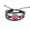 Creative Manwomen National Flag Exquisite Bracelet National Bracelet Flag