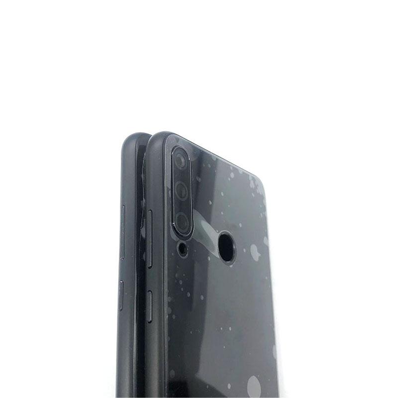 Новинка для Huawei Y6P 2020 MED-LX9 LX9N, задняя панель аккумулятора, запасные части для дверного корпуса с камерой