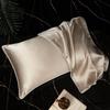 22 Momme 6A  Grade Luxury High Quality Pillowcase  Pure Real Natural Mulberry Silk Pillow Case with Envelope Closure Design
