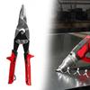 Aviation Tin Snips Cutting Shear Steel Multipurpose Professional Non Slip Handle Heavy Duty Lock