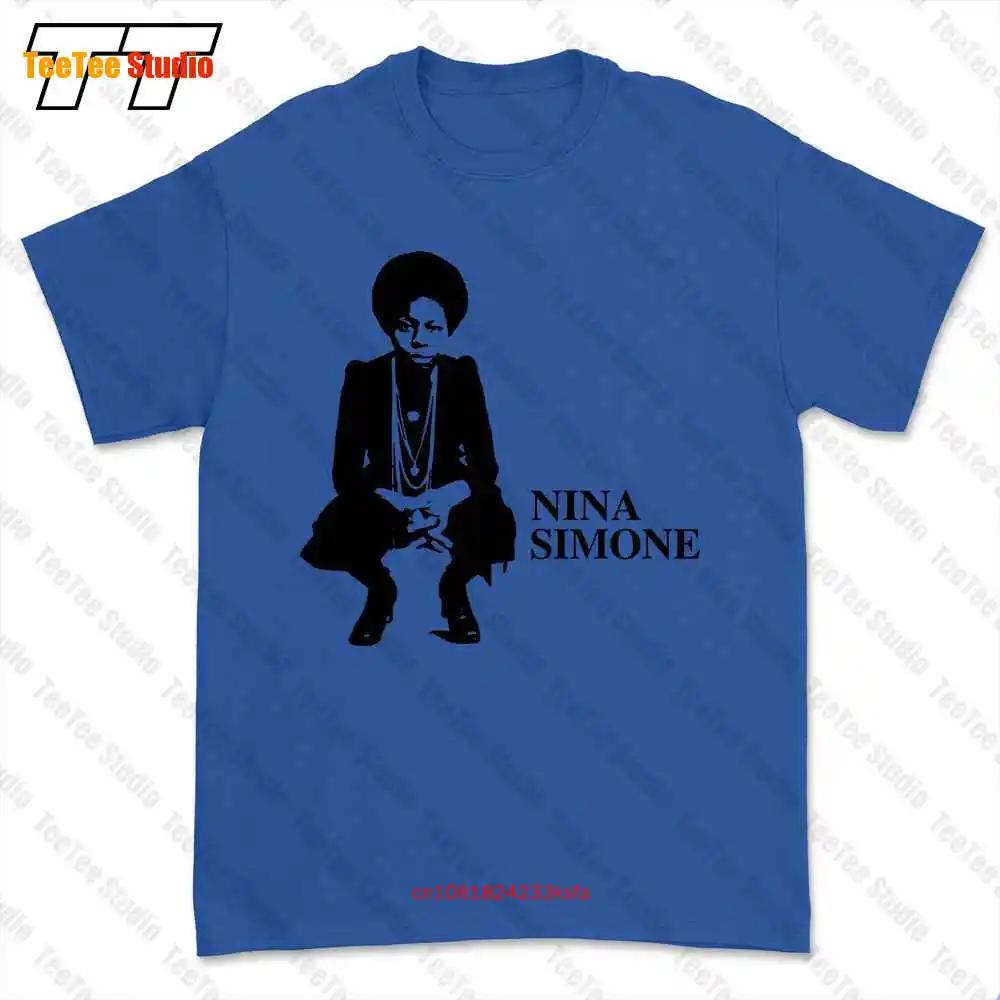 Nina Simone Soul Jazz Breaks Vinyl 45 Northern Soul Miles Davis Lp Tshirt Tee 2YU1