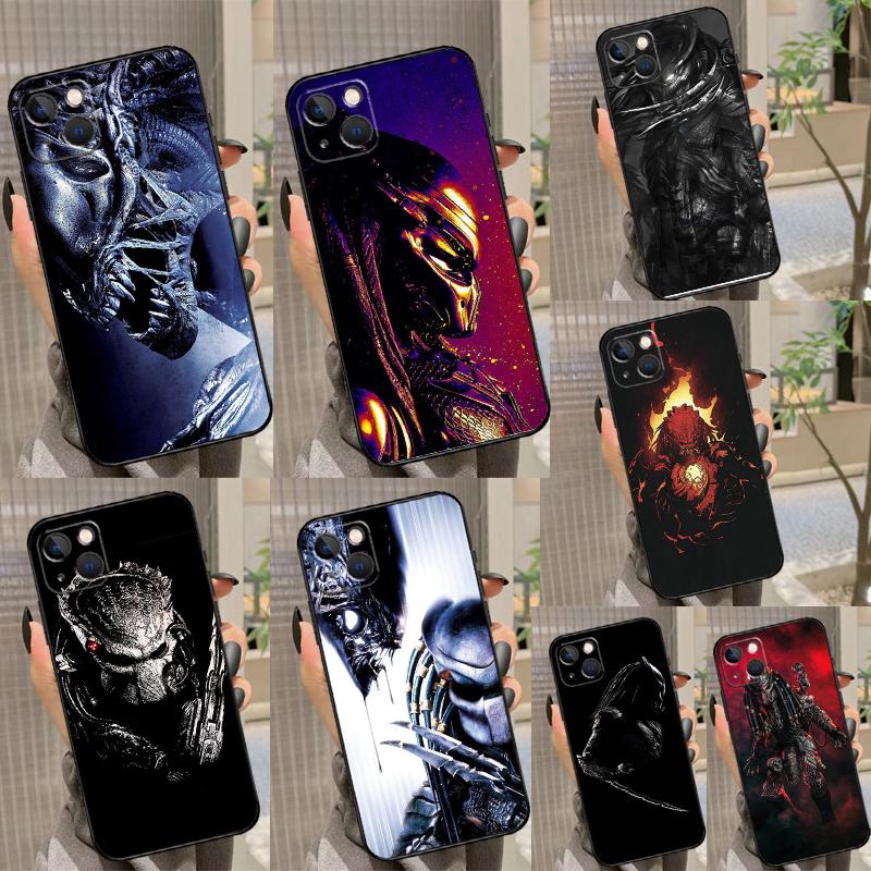 Alien Predator Case For Xiaomi Redmi Note 15 Pro Plus 10 11 12 13 14 Pro Redmi 15 15C 14C 10C 12C 13C Cover
