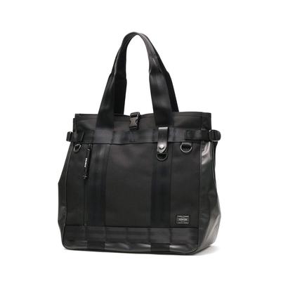 Сумка-тоут Porter Yoshida Bag HEAT Черная 703-06971