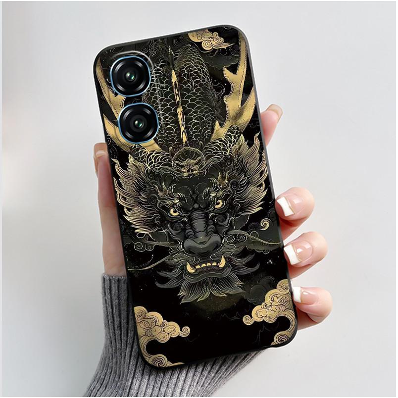 Чехол для телефона Oukitel C58 Pro Чехол для телефона Эстетичный Роскошный Милый Крутой Мальчики Девочки Мягкий силикон Задняя крышка OukitelC58 C58 C58Pro Корпус