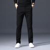 Весенние мужские свободные прямые деловые повседневные брюки