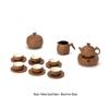 Edenus Ceramic Stream Stone Tea Set
