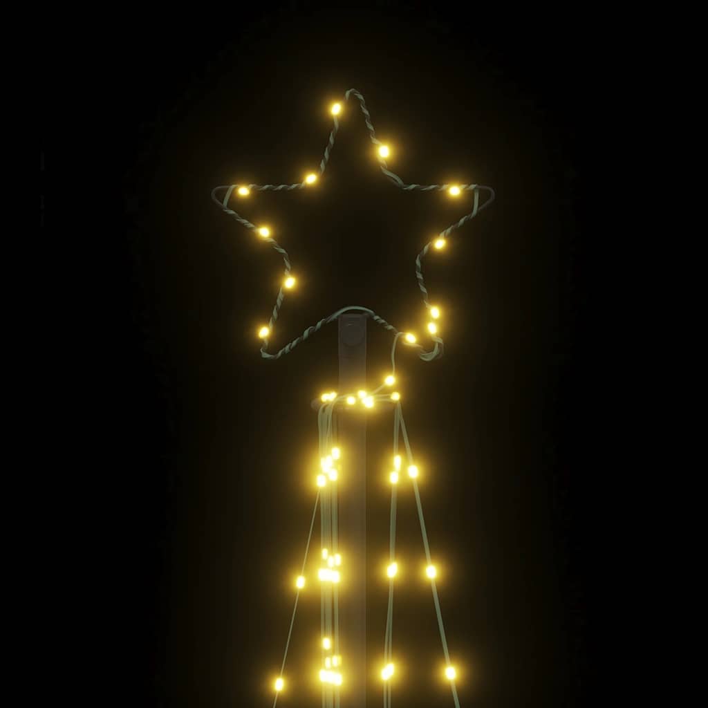 LED Christmas Tree 339 Warm White LEDs 187 cm