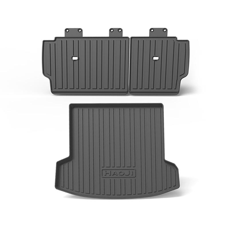 Fengshen Haoji 2022 Водонепроницаемый износостойкий TPE коврик в багажник и накладка на спинку заднего сиденья
