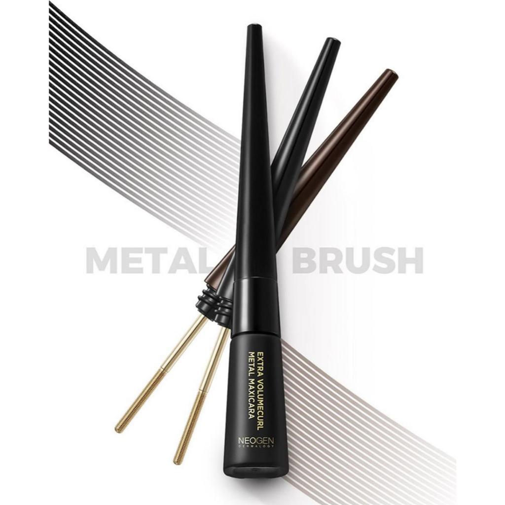 NEOGEN Тушь для ресниц Extra Volumecurl Metal Maxicara 4 мл