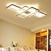 Modern Led Ceiling Lights for Livingroom Bedroom Lustre Home Decor  Ceiling Light Black/Gold Ceiling Lamp Fixtures