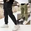 Spring Autumn Boys Fashion Handsome Cargo Pants Children's Letter Sports Trousers Teenagers Casual Thin Sweatpants
