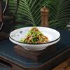 Shengxinhui Ceramic Deep Dinner Plate