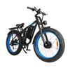 Baolujie DP-2603-SJ 1500*2 Dual Motor Electric Bicycle 52V35AH Battery 26 Inch Widened All-Terrain Tire E-Mountain Bike For Adult