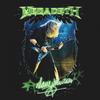 Фирменная футболка Dave Mustaine Megadeth Черная Унисекс S-5XL