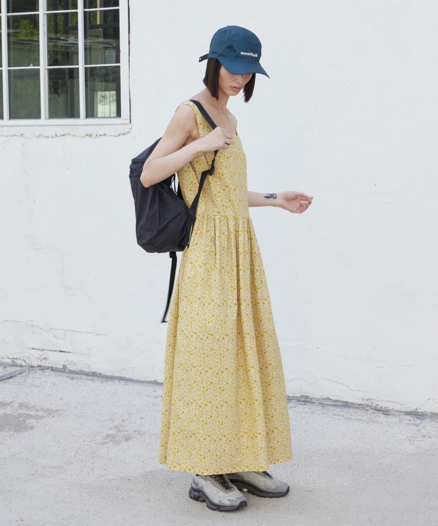 Monokeulom Enya Flower One-Piece (Yellow)