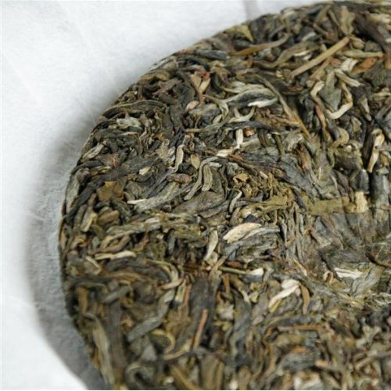 357 г сырого чая Пуэр Чай Юньнань Линьцан Пуэр Шэн Чай Бангдонгуча Пуэр