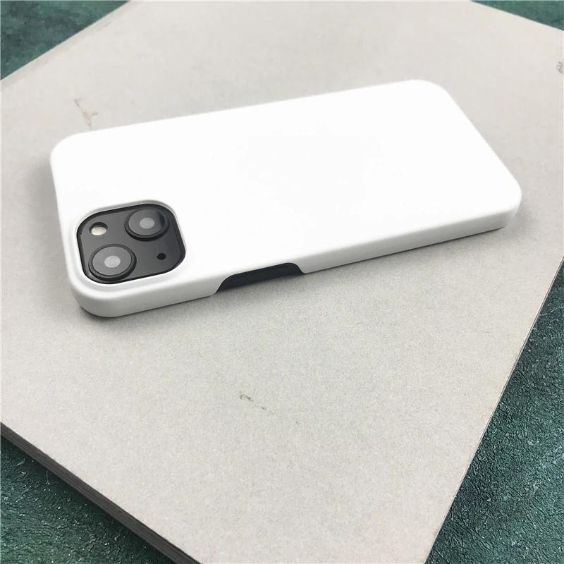 Роскошный матовый жесткий чехол-крышка цвета конфет для iPhone 16 15 14 13 Pro Max Plus Half-Pack Frosted Shell Ultra Thin Противоударный