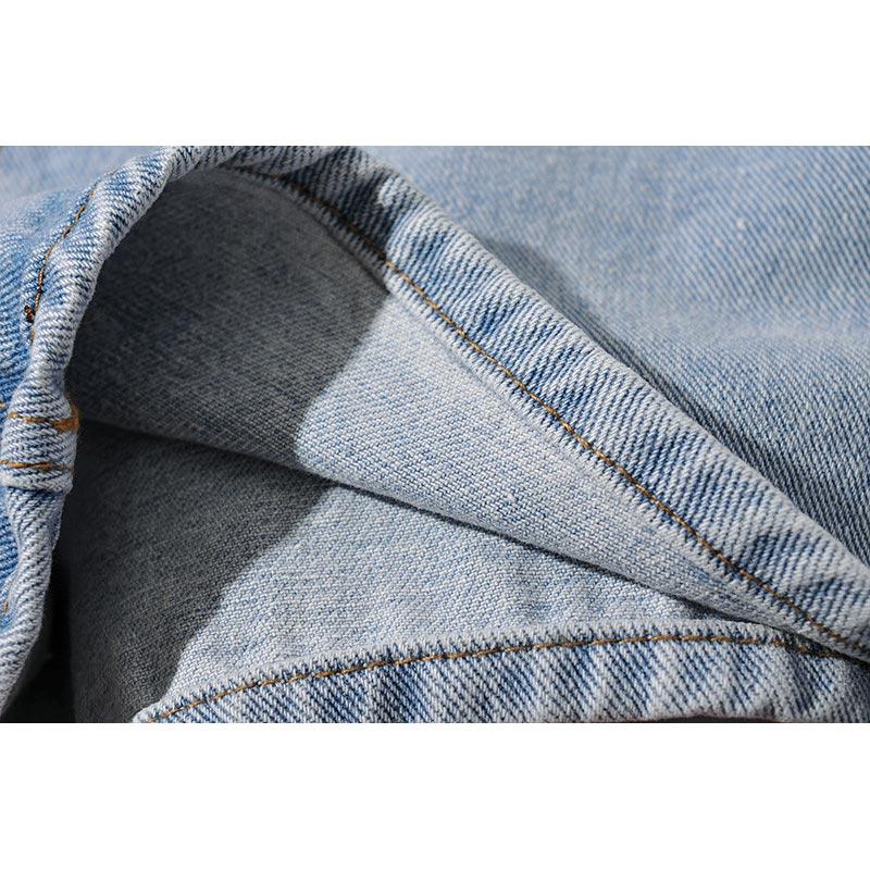 Синяя джинсовая юбка для женщин, летняя, с высокой талией, облегающая, повседневная, трапециевидная, шорты, юбки, винтажная женская одежда 2000 года, большие размеры