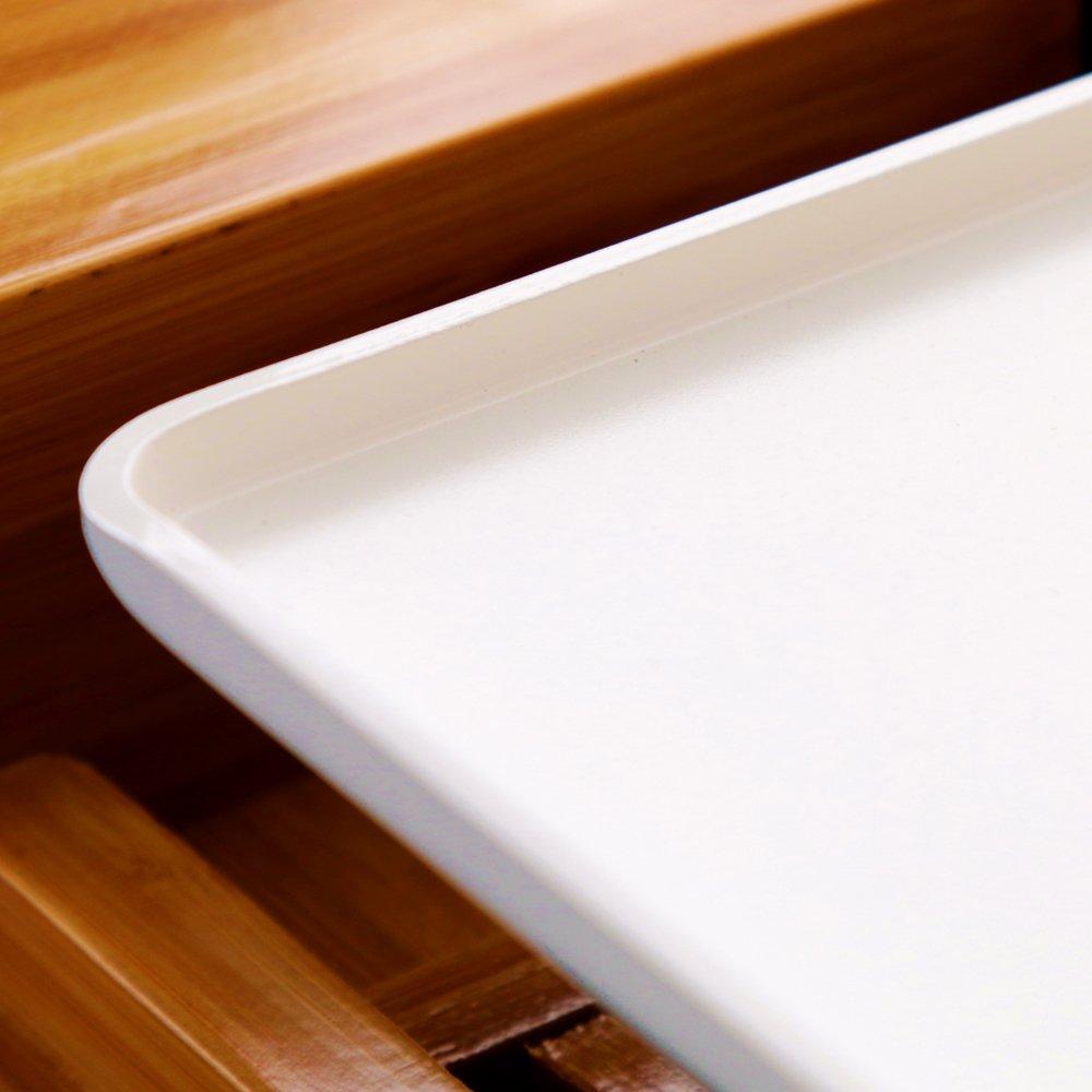 IRIS OHYAMA Ceramic Grill Plate Bamboo PHP-1301TC-X