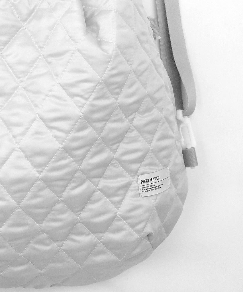 Стеганая сумка Peace Maker 4-Way Heavy Bag (серый)