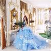 Название Свадебное платье Цветное платье 2025 Голубая мечта Мужское облегающее платье Одежда