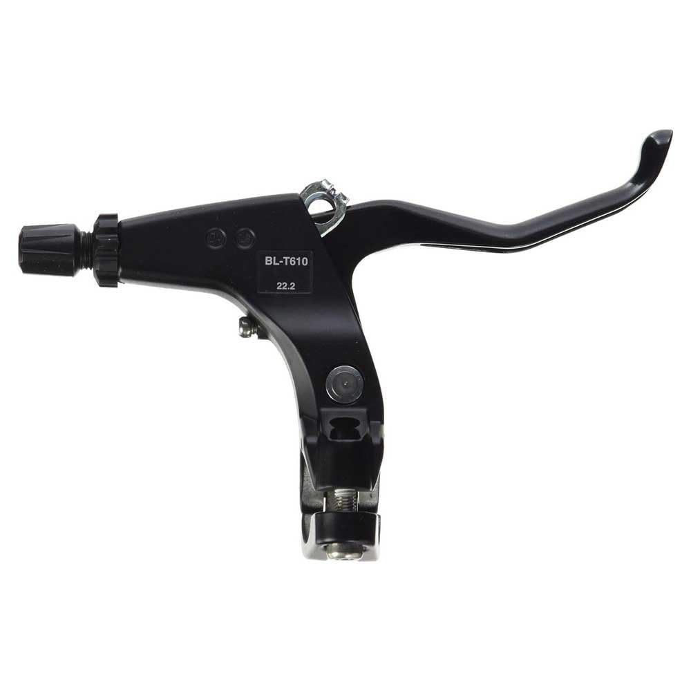 SHIMANO Тормозная ручка Черная Левая ручка только 2 пальца EBLT610LL DEORE BL-T610 (I-спецификация B)