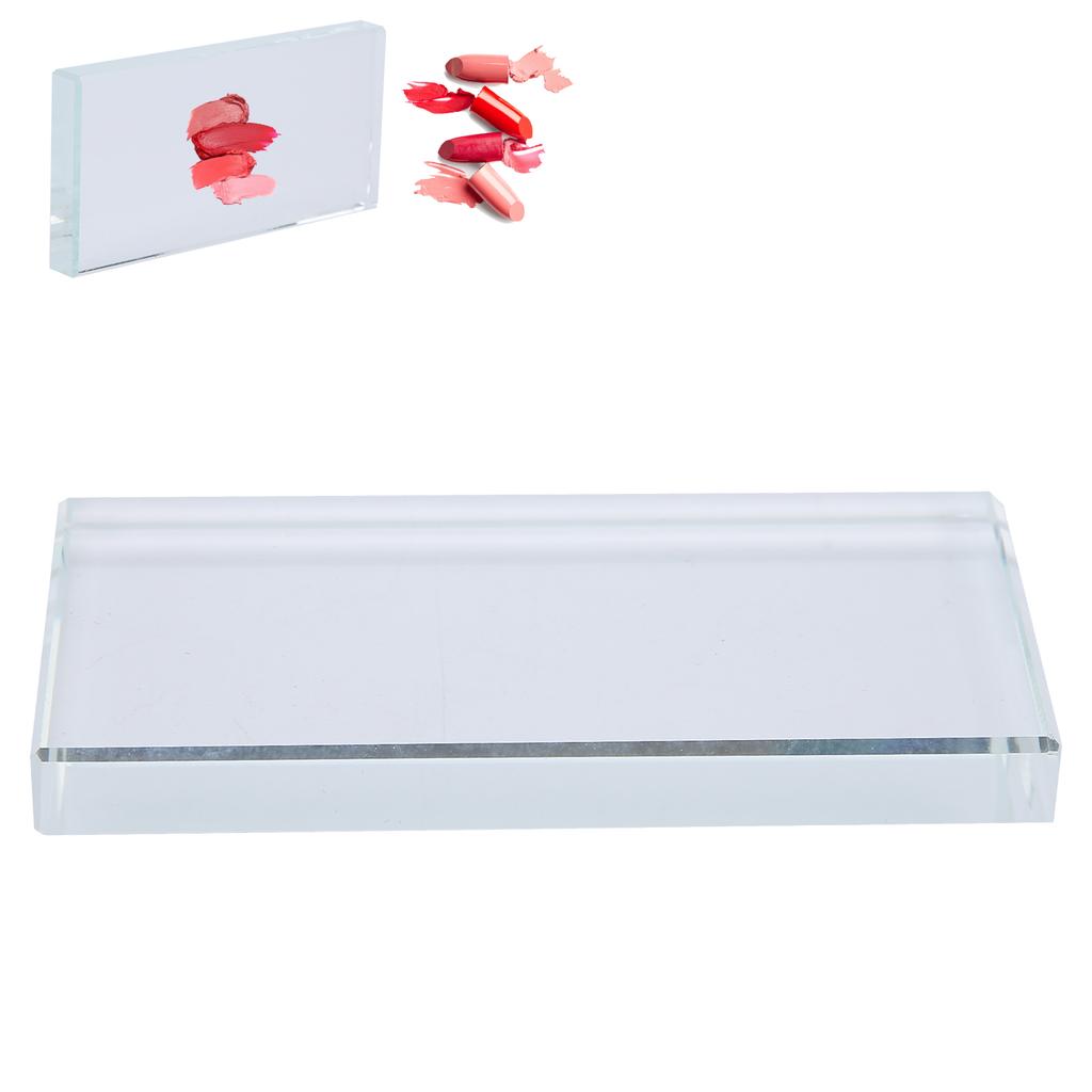 Палитры для нейл-арта, прямоугольный стакан для смешивания цветов, держатель для клея для накладных ресниц