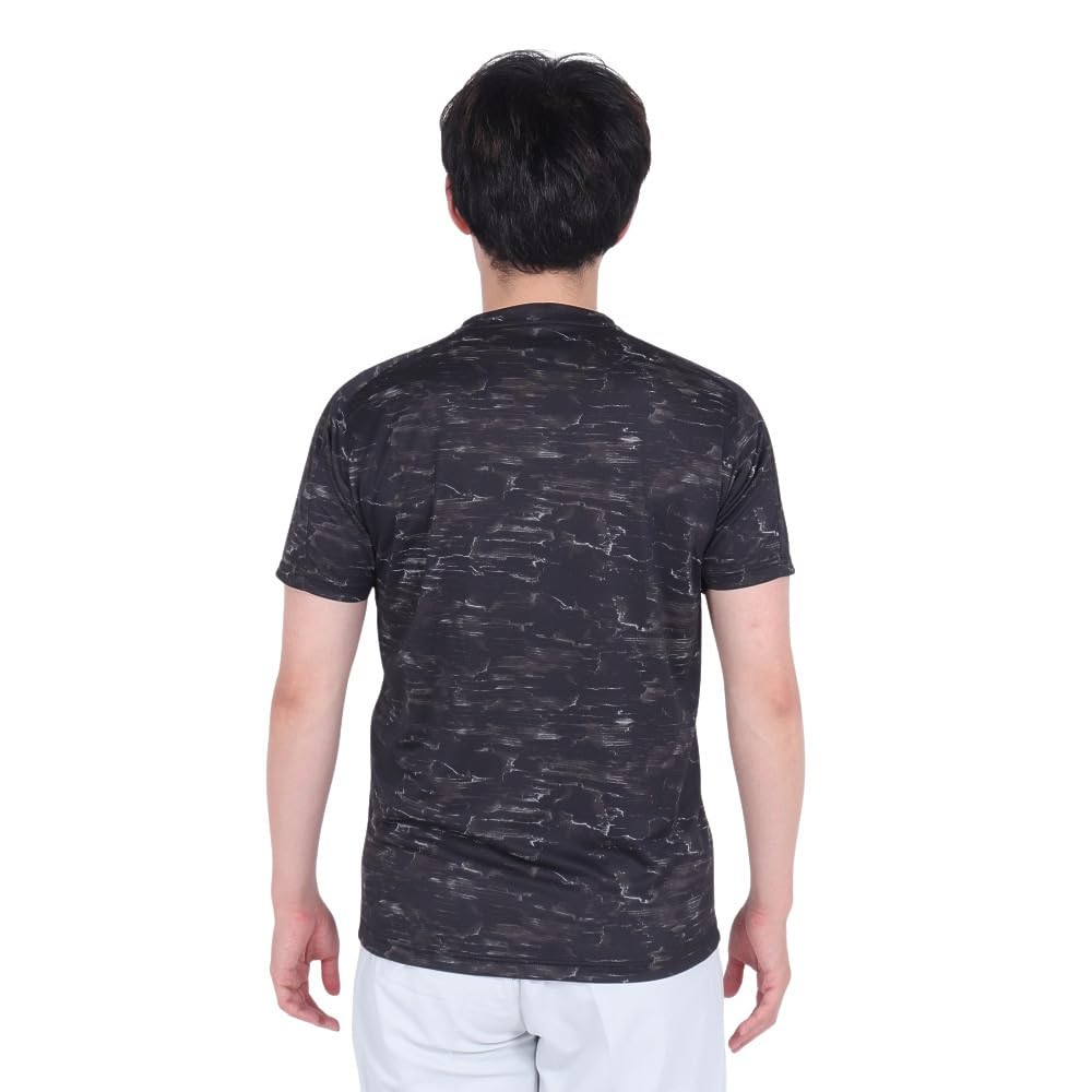 YONEX Игровая футболка с коротким рукавом черная размер S (Подходящий стиль), (007),