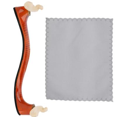 44 34 Скрипка Альт Подставка для плеча Регулируемая Универсальная Кленовая Поддержка Аксессуар для музыкального инструмента