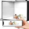 OLOEY 40CM Foldable Photo Studio Light Box