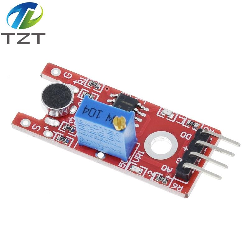 DIYTZT 1/3PCS Microphone Voice sound Sensors module For Arduino analog digital output sensors KY-038 Replacement Sensors2